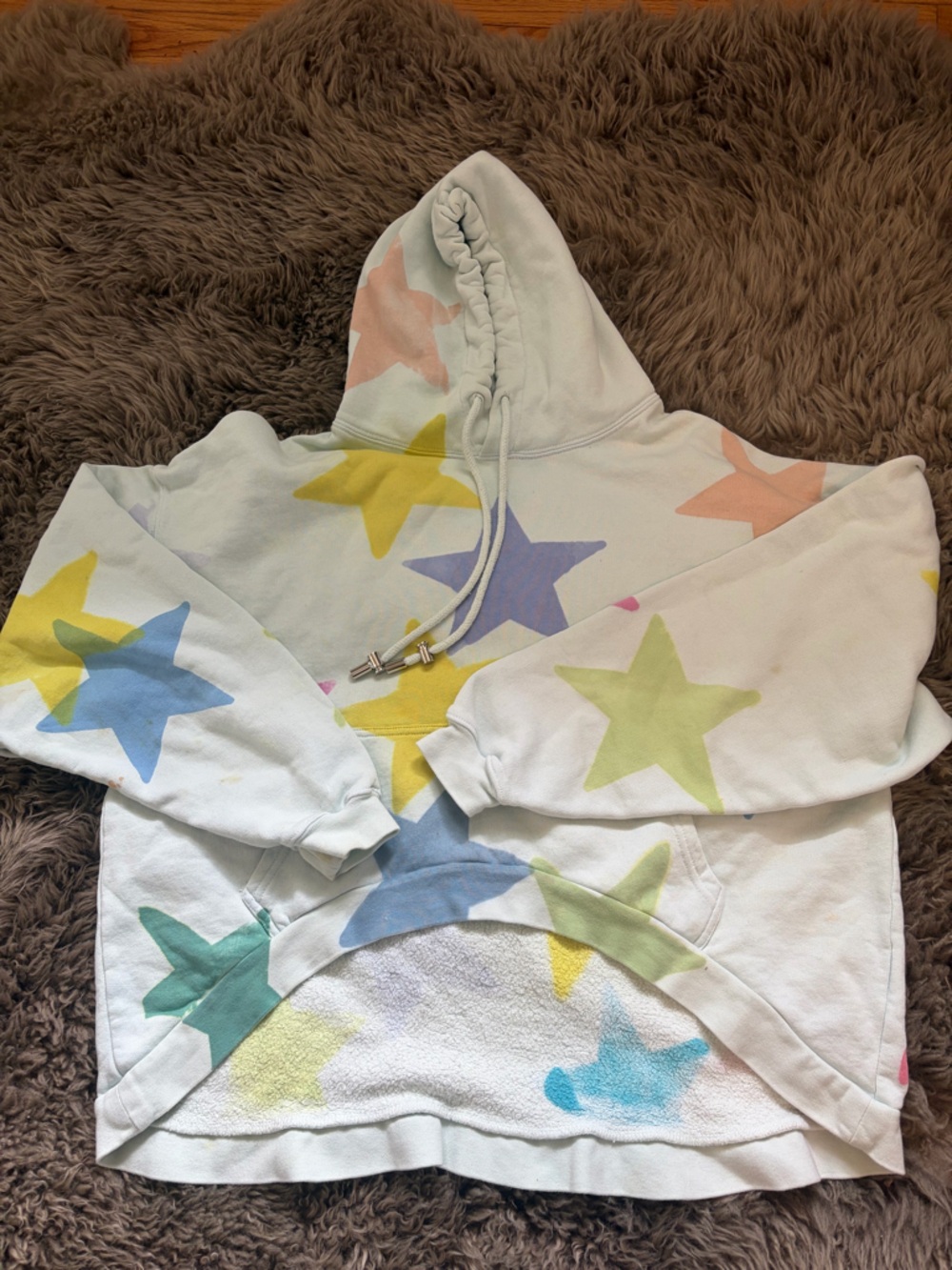 Collina Strada star hoodie